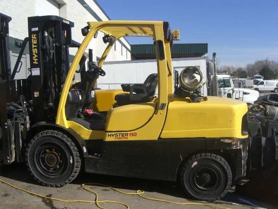2006 Hyster H110FT Forklifts in