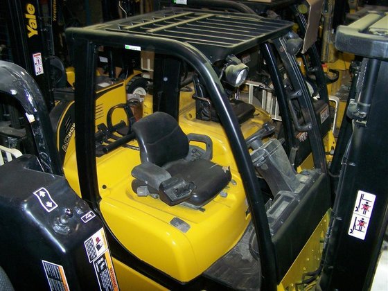 2005 Yale GLC060VX Forklifts in