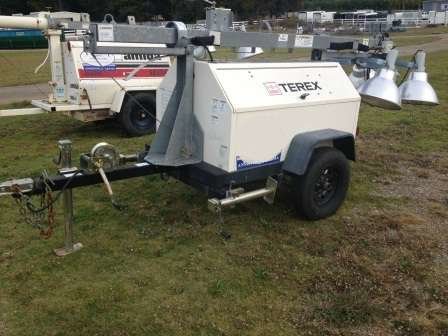 2007 Terex RL4000 Lighting in