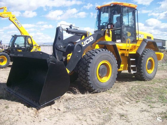 2011 Jcb 426ZX Loaders in