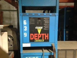 Exide EQUIPMENT MATERIAL HANDLERS in