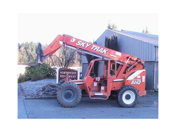 2004 SKYTRAK 8042 Telehandler in
