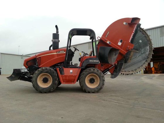 2012 Ditch Witch RT95 Trenchers