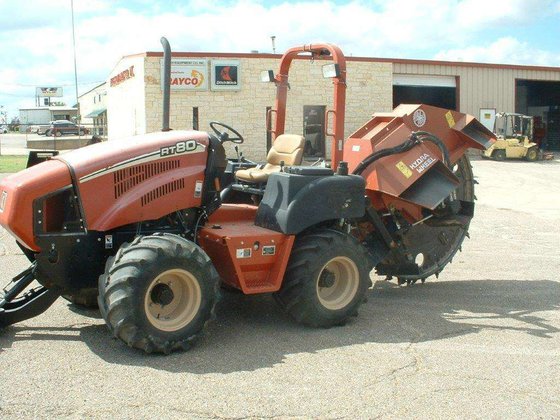 2011 Ditch Witch RT80 Trenchers