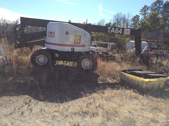 1998 TEREX TA64 Articulated boom