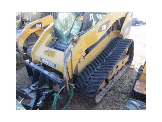 2009 CATERPILLAR 289C Skid steers