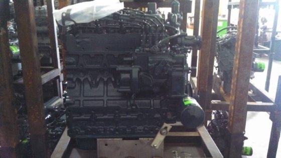 COMBILIFT Remanufactured Kubota Engine to
