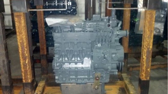 VERMEER Remanufactured Kubota Engine to