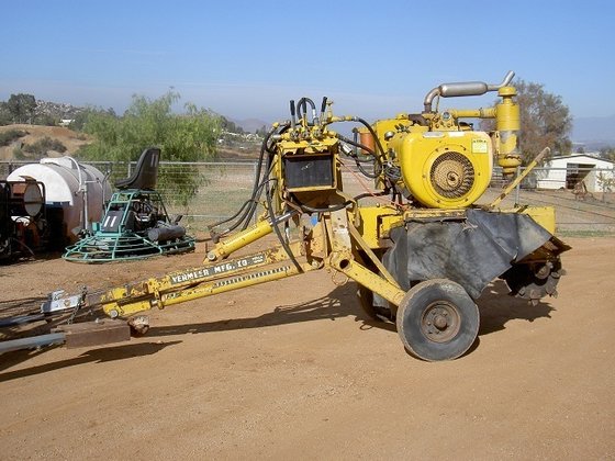 VERMEER 630A Stump cutter in