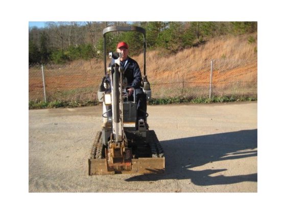 2008 BOBCAT 418 MX Excavators
