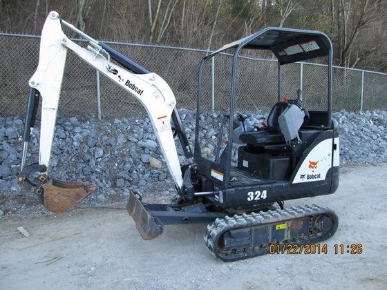 2012 BOBCAT 324 Excavators in