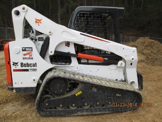 2013 BOBCAT T750 Skid steers