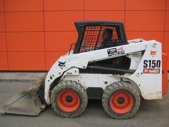 2013 BOBCAT S150K Skid steers