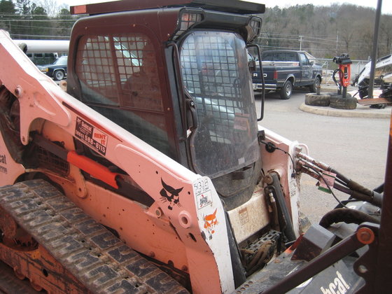 2012 BOBCAT T770 Compact track