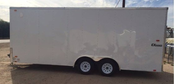 2018 CARGO EXPRESS EX 102x16
