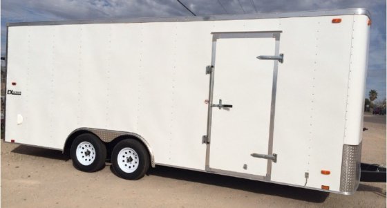 2018 CARGO EXPRESS EX 102x16