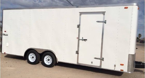 2018 CARGO EXPRESS EX 102x18