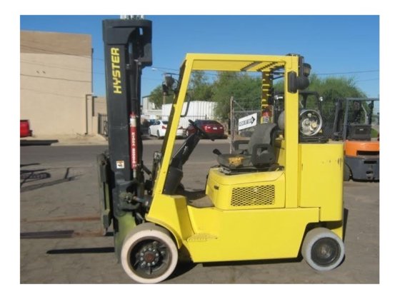 2005 HYSTER S120XM Lifts in