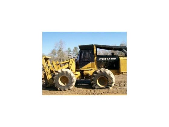 1998 HYDRO-AX 611EX PARTS MACHINE