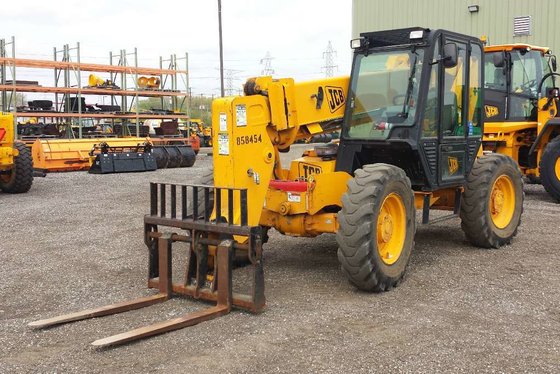 2006 Jcb 506C Telehandler in