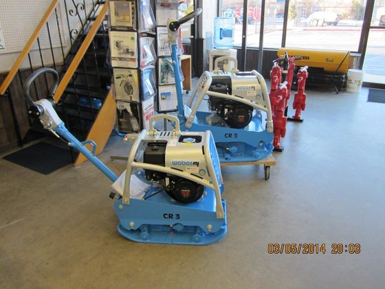 2017 CR5 EQUIPMENT COMPACTORS in