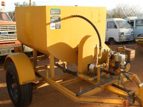 Melfr EQUIPMENT SOIL STABILIZER in
