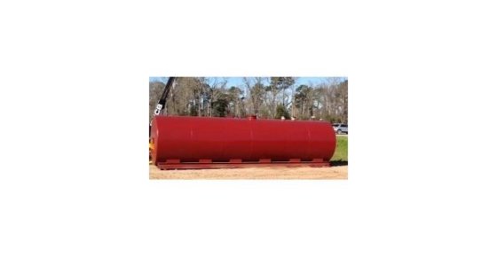 CUSTOM BUILT 10,000 gallon double