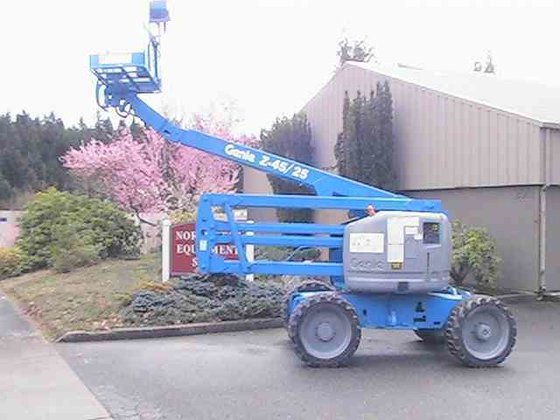 2006 GENIE Z45/25 Booms in