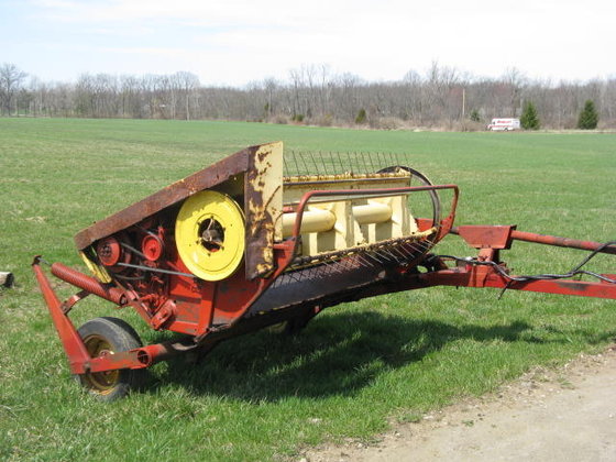 NEW HOLLAND BINE Hay equipment