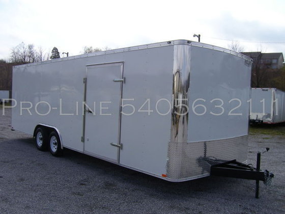 2015 Car Hauler Enclosed in
