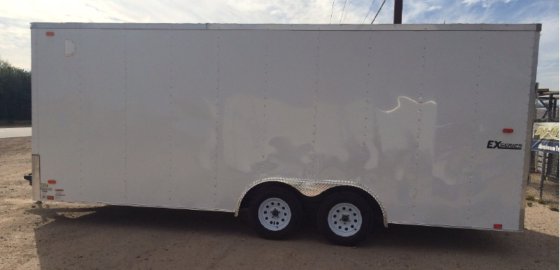 2018 CARGO EXPRESS EX 102x18