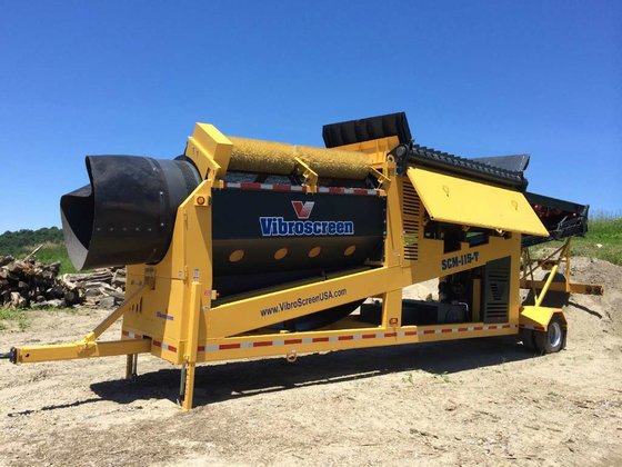 2014 SCM115T EQUIPMENT SCREENERS in
