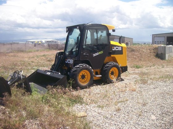 2014 Jcb 300 Skid steers