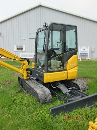 2014 Kobelco SK55SRX-6E Excavators in
