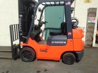 Toyota 7FGCU25 Forklifts in PA