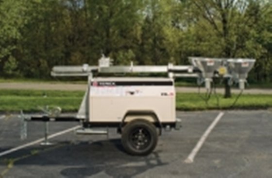 2016 TEREX RL4 Lighting in