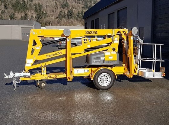 2016 BIL-JAX 3522A Towable lift