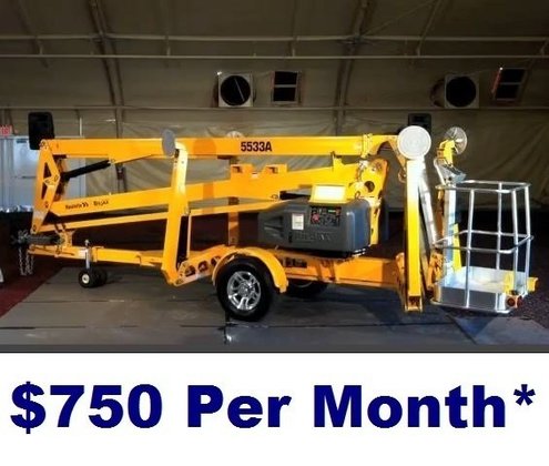 2016 BIL-JAX 5533A Towable lift