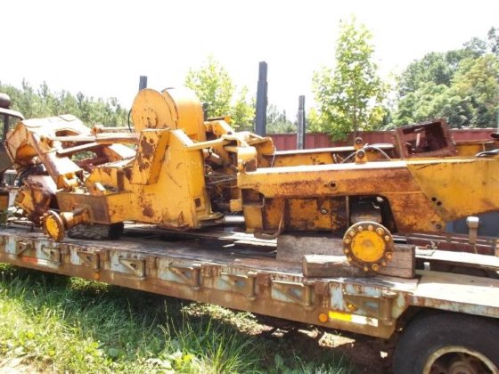JOHN DEERE 640 FOR PARTS