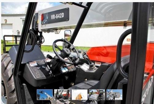 2016 SKYJACK VR-642D Telehandler in