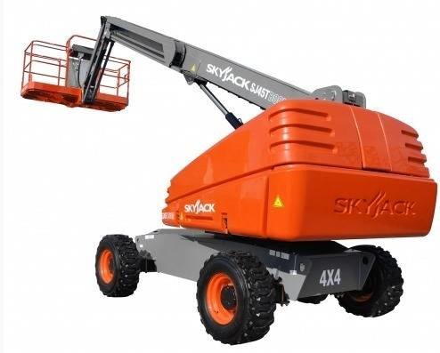 2016 SKYJACK SJ 40T Booms