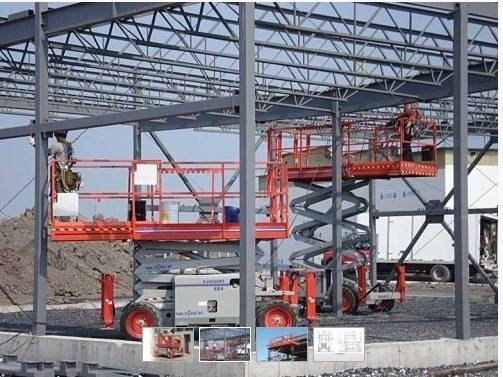 2016 SKYJACK SJ6826 RT Scissor