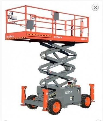 2016 SKYJACK SJ6832 RT Scissor