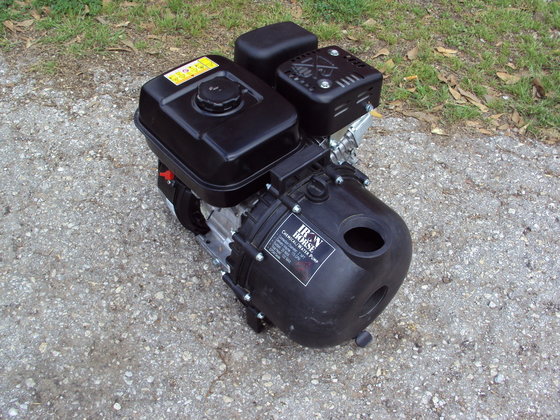 SUBARU 2" water pump Water