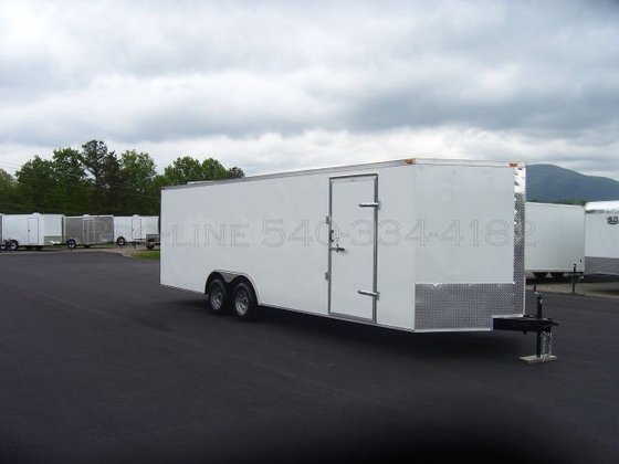 2015 Car Hauler Enclosed in