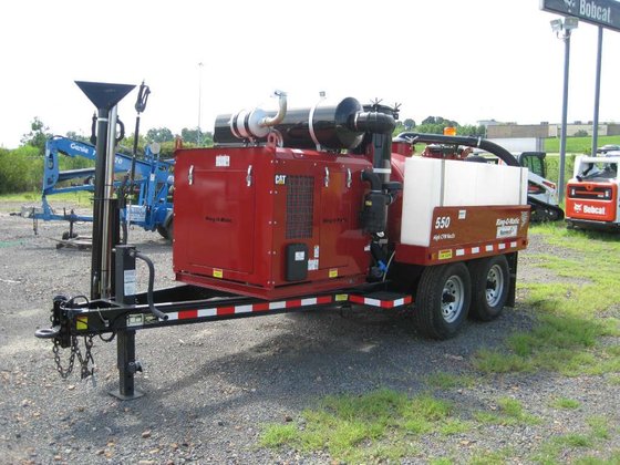 2014 Ring-O-Matic 550 EQUIPMENT WORK