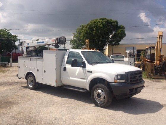 2003 FORD F.550 Utility vehicle