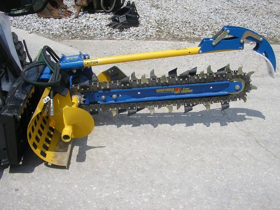 2014 Auger Torque 4'x6" EQUIPMENT