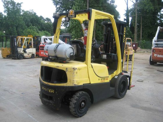 2005 Hyster H50FT Forklifts in