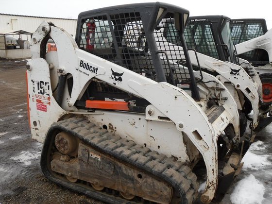 2001 Bobcat T190 Skid steers